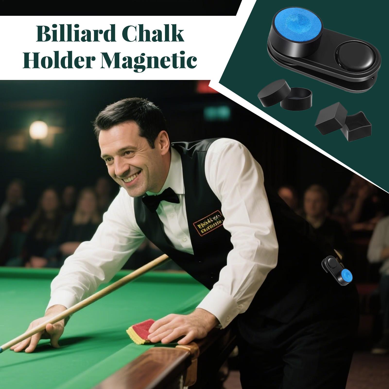 Billiard Cue Chalk Case Magnet - Home Security Game review and price
