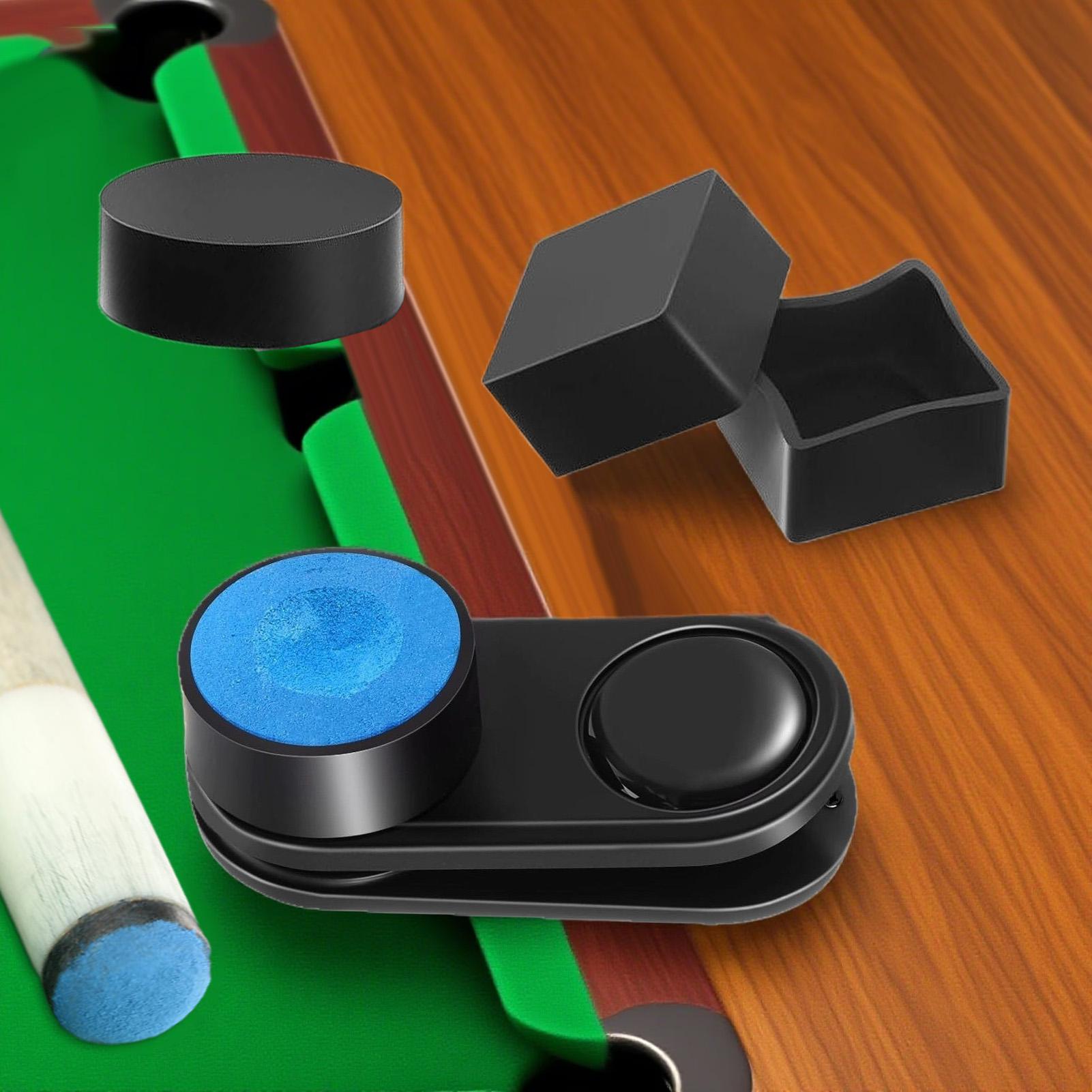 Billiard Cue Chalk Case Magnet - Home Security Game review and price