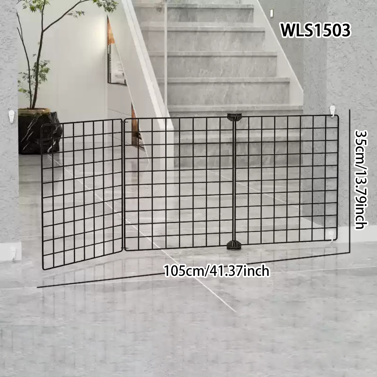 Pet Isolation Gate, Kitten Iso - Home Security Fence review and price