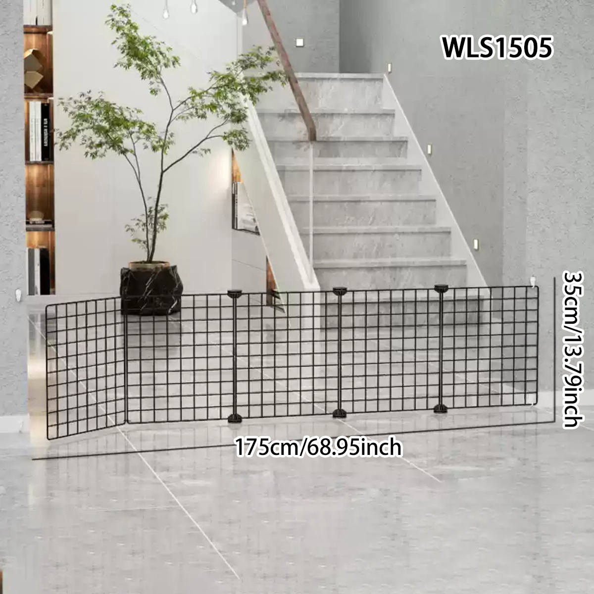 Pet Isolation Gate, Kitten Iso - Home Security Fence review and price