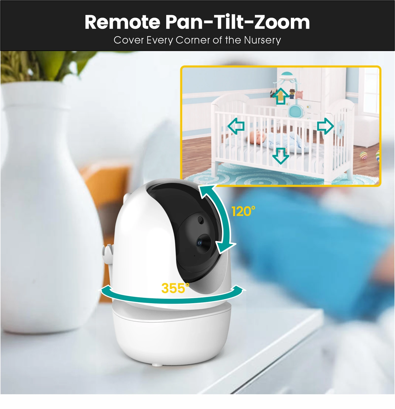 SM43A Baby Monitor Security Ni - Home Security Cameras Uk review and price