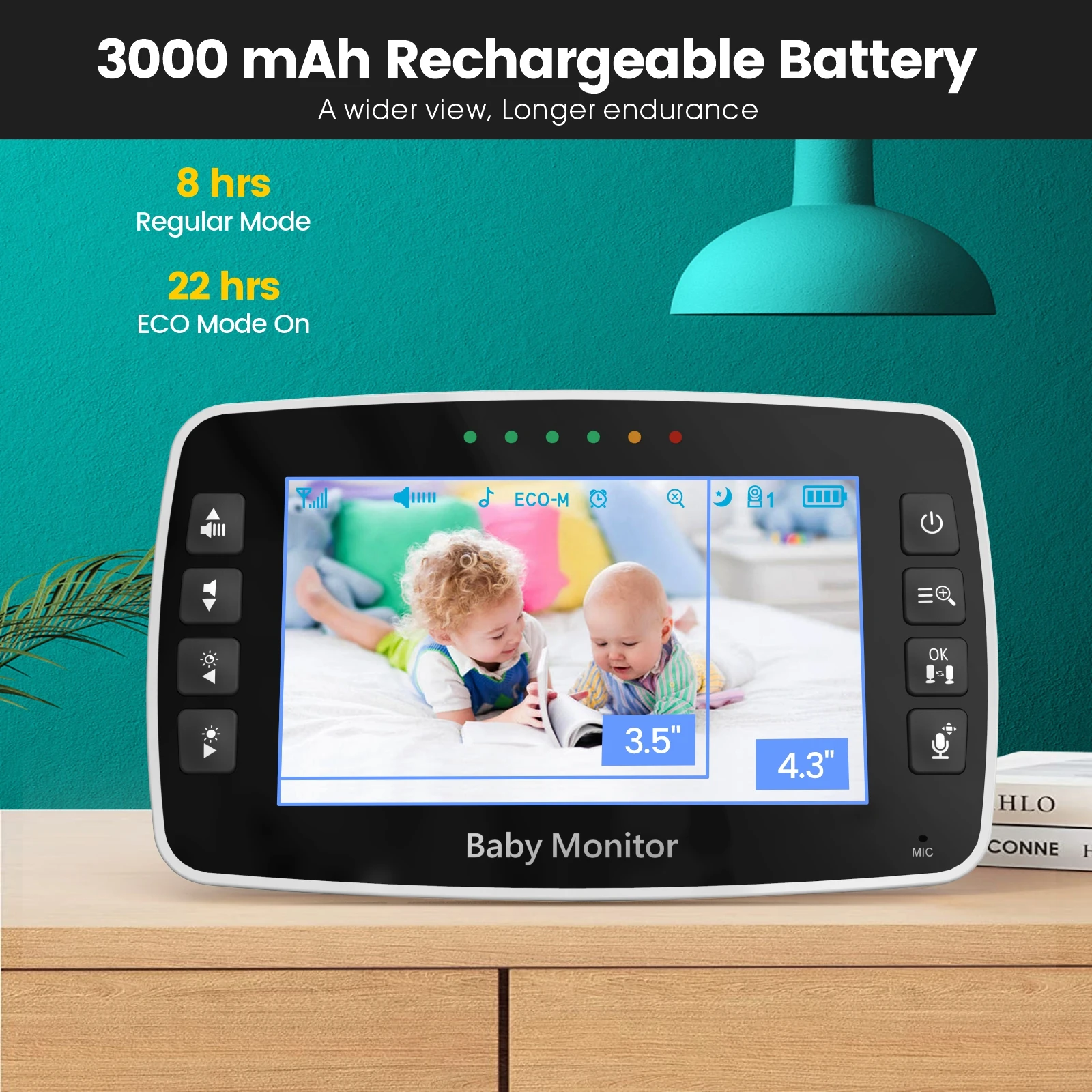 SM43A Baby Monitor Security Ni - Home Security Cameras Uk review and price