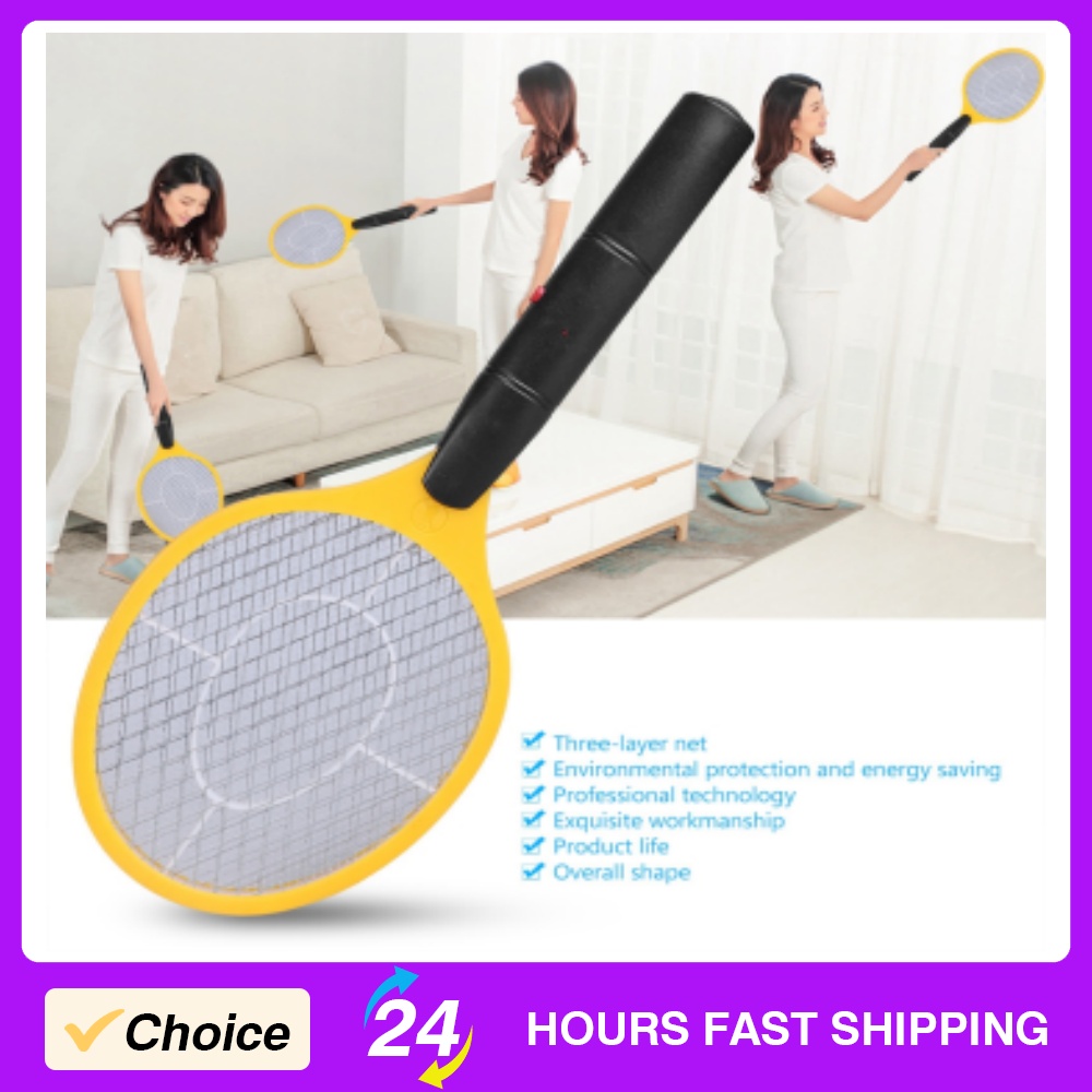 Cordless Electric Mosquito Swa - Home Security Fence review and price