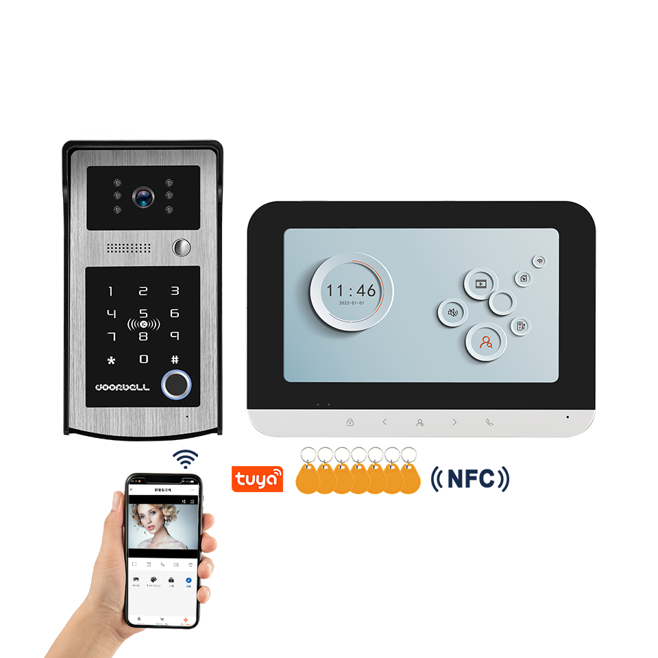 Tuya Smart WIFI Video Intercom - Home Security Cameras Uk review and price