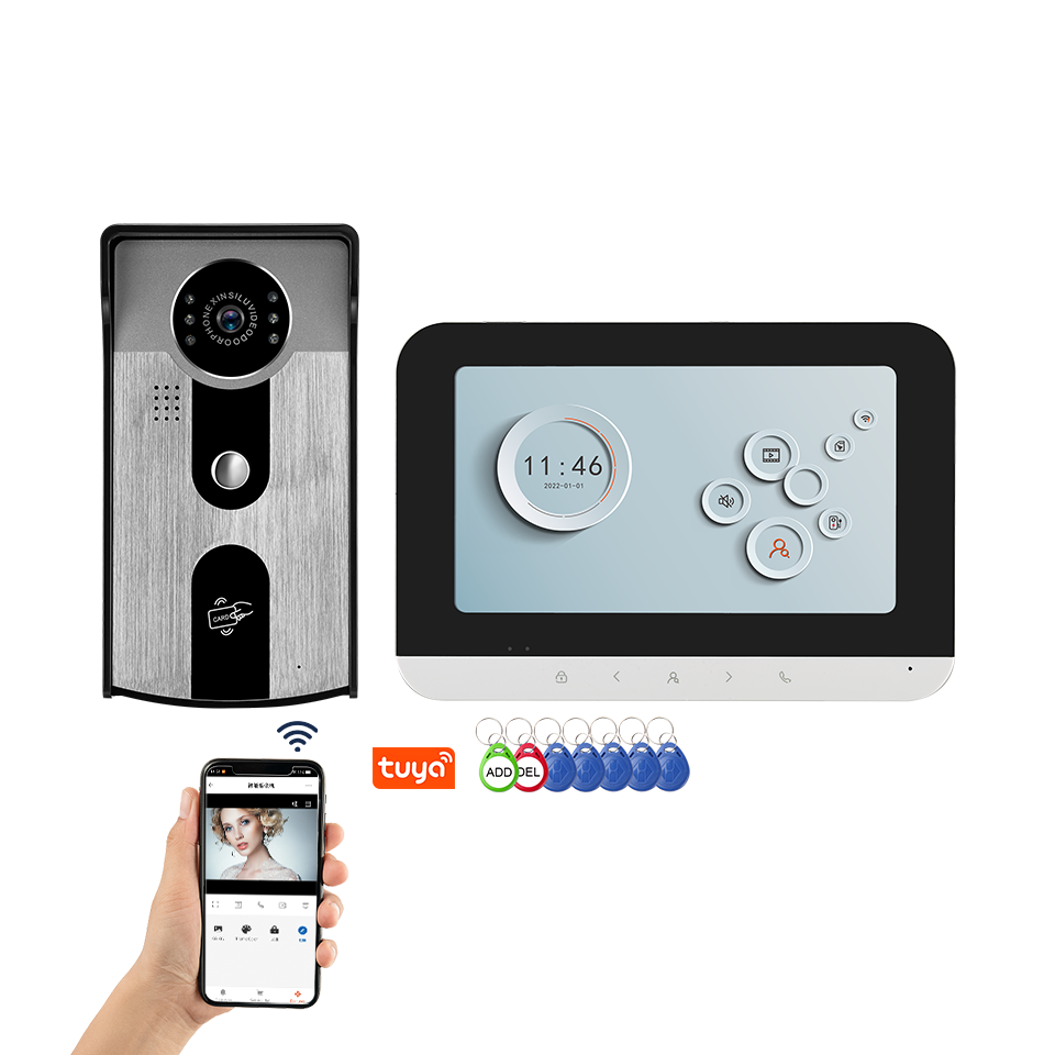 Tuya Smart WIFI Video Intercom - Home Security Cameras Uk review and price