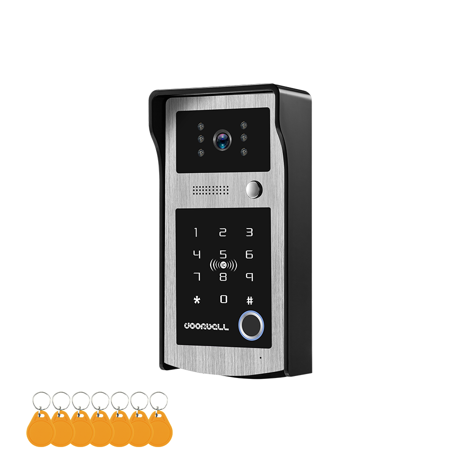 Tuya Smart WIFI Video Intercom - Home Security Cameras Uk review and price