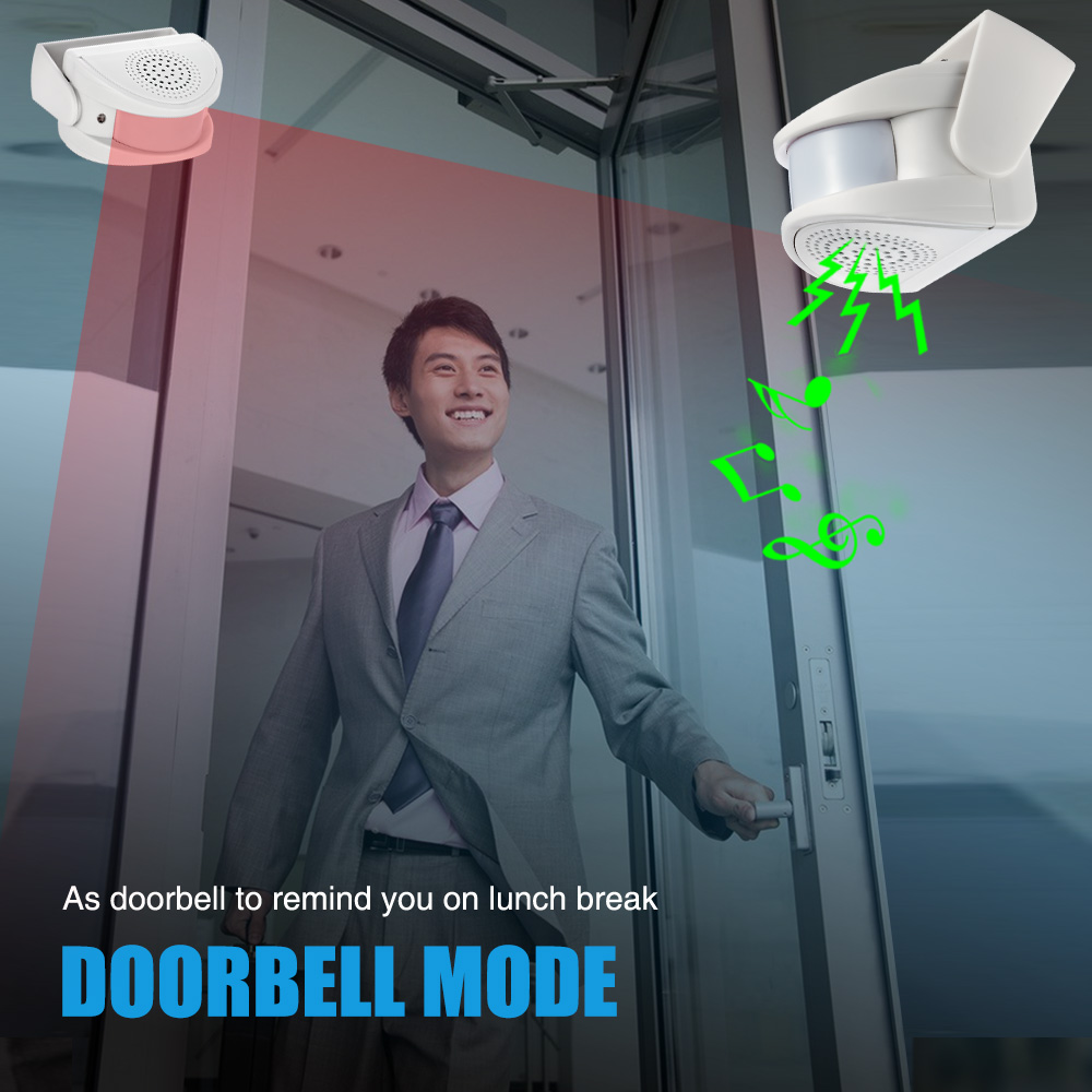 32 Songs Welcome Infrared Chim - Home Security For Doors review and price