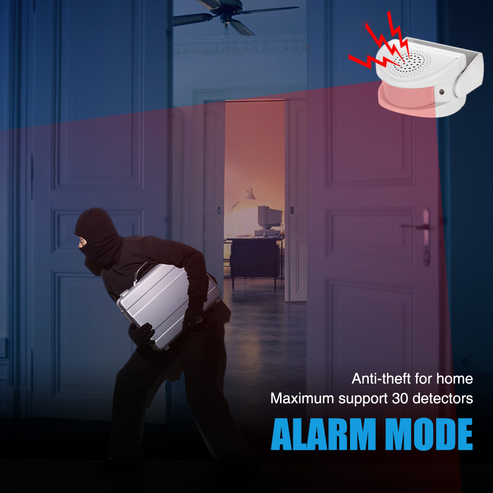 32 Songs Welcome Infrared Chim - Home Security For Doors review and price
