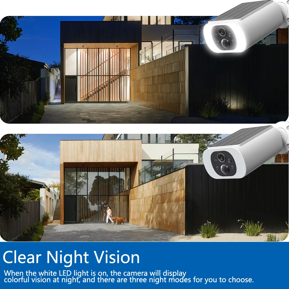 Tuya 5MP Solar Security Camera - Home Security Monitoring System review and price