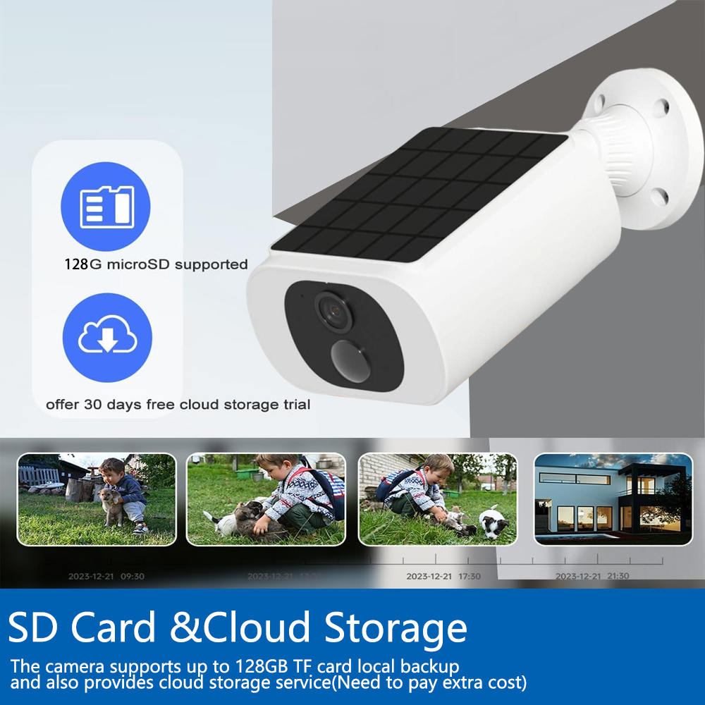 Tuya 5MP Solar Security Camera - Home Security Monitoring System review and price