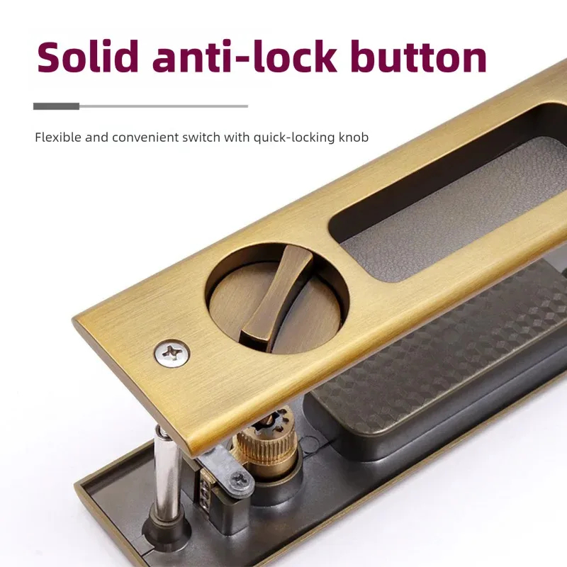 Heavy-Duty Black Sliding Door  - Home Security For Doors review and price