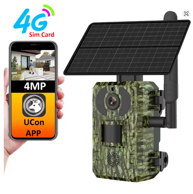 4G Sim Solar Trail Game 940nm  - Home Security Game review and price