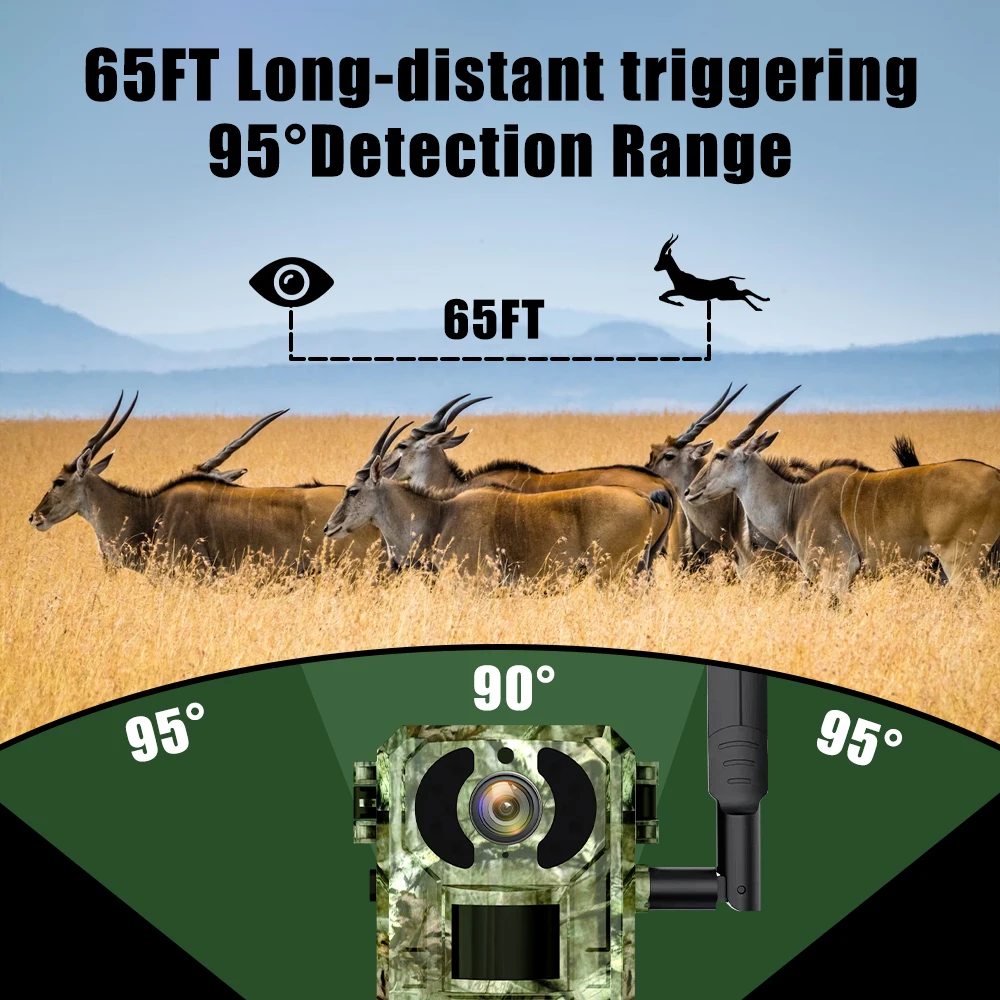 4G Sim Solar Trail Game 940nm  - Home Security Game review and price