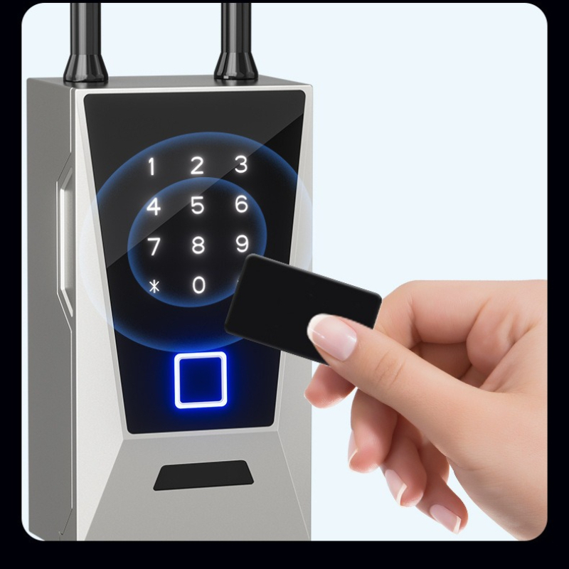Smart Password Fingerprint IC  - Home Security Key Box review and price