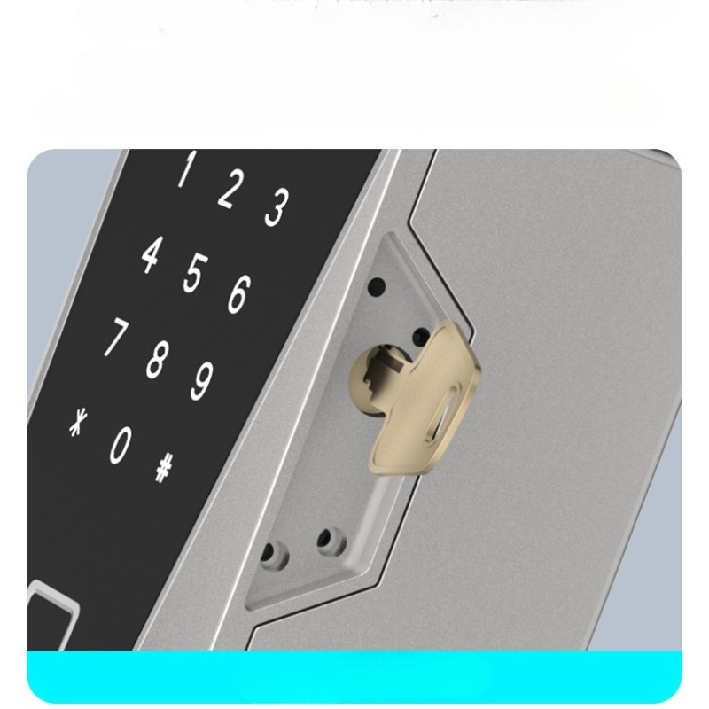Smart Password Fingerprint IC  - Home Security Key Box review and price
