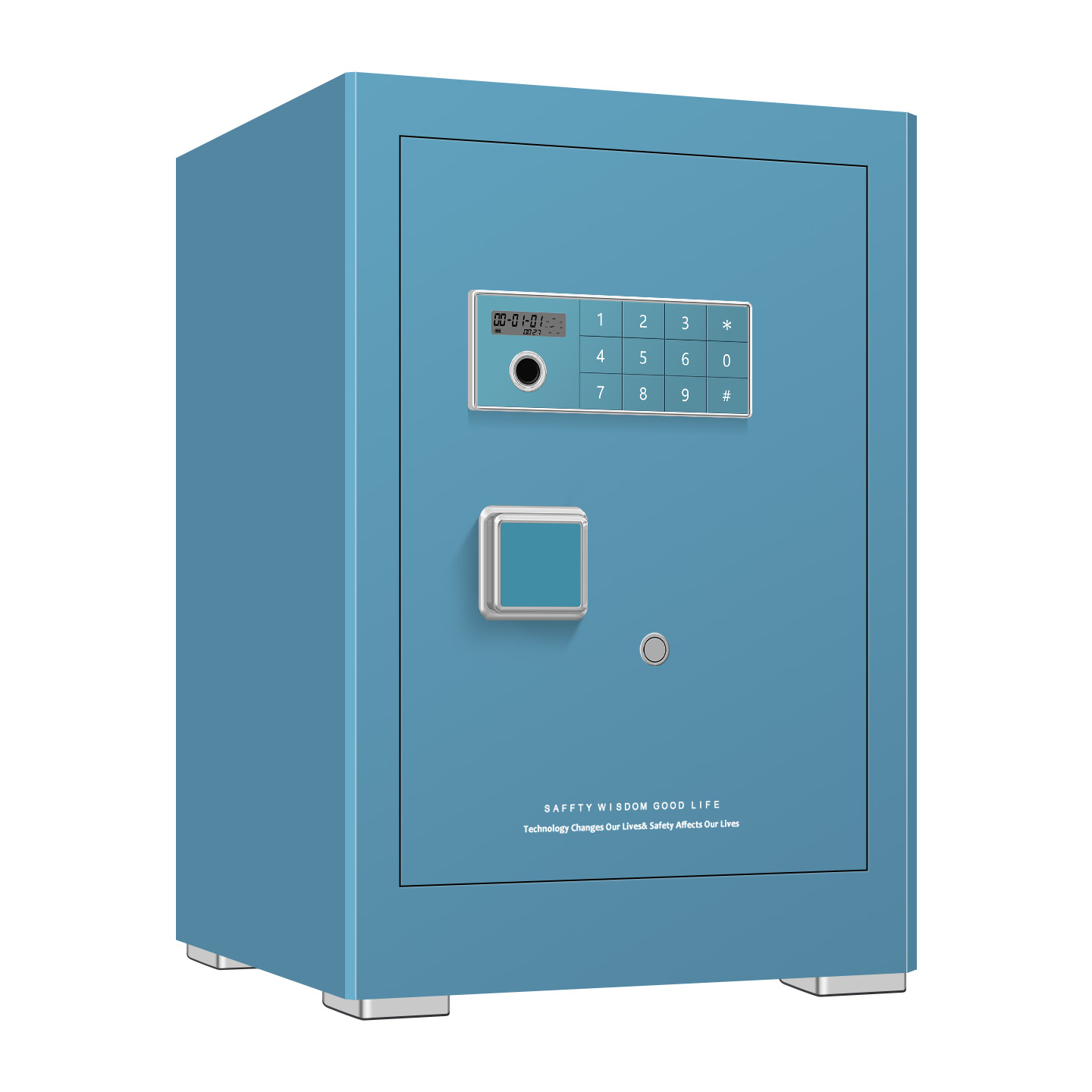 Smart Home Safe  Security Alar - Home Security Lock System review and price