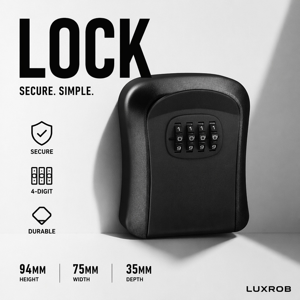 Wall Mount Waterproof Key Stor - Home Security Key Box review and price