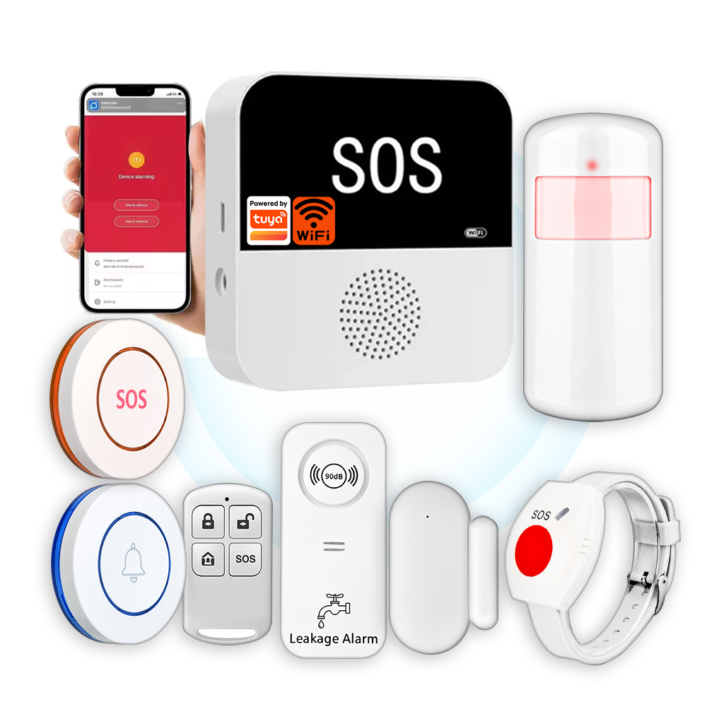 Smarsecur WiFi Tuya Smart Alar - Home Security Kit review and price