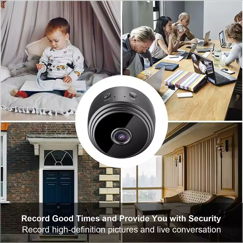 A9 Mini Camera WiFi Wireless M - Home Security Technician review and price