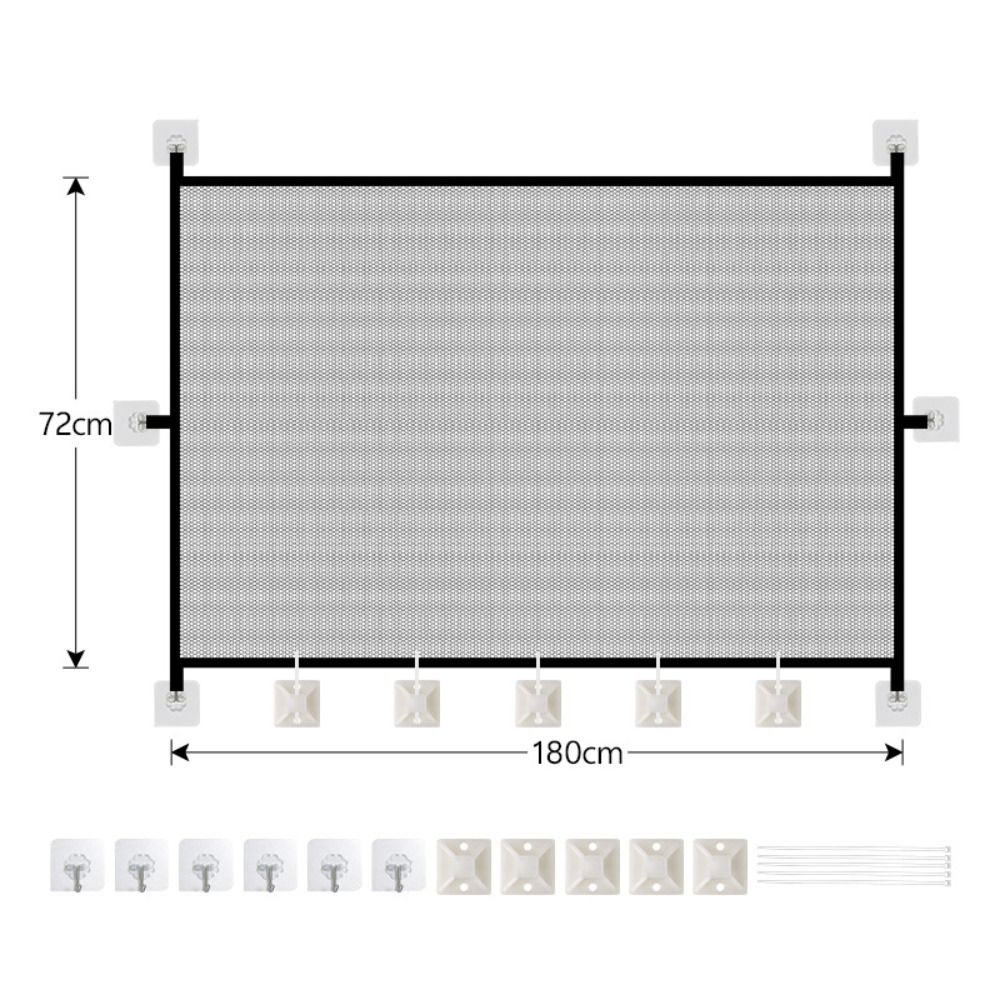 New Portable Retractable Pet B - Home Security Fence review and price