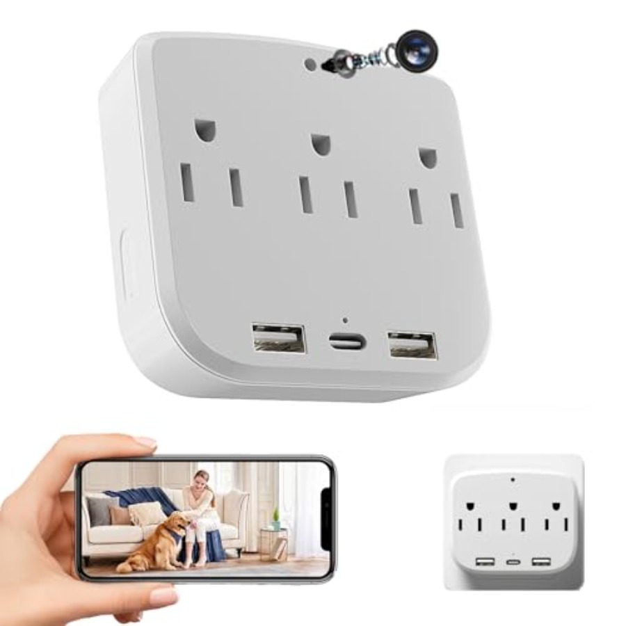 4K Outlet Camera WiFi6 for Hom - Home Security Camera Installation review and price