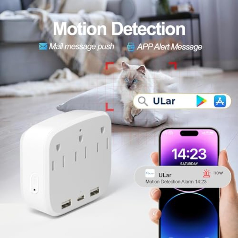 4K Outlet Camera WiFi6 for Hom - Home Security Camera Installation review and price