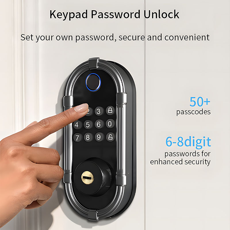 Tuya System Smart Electronic F - Home Security Lock System review and price