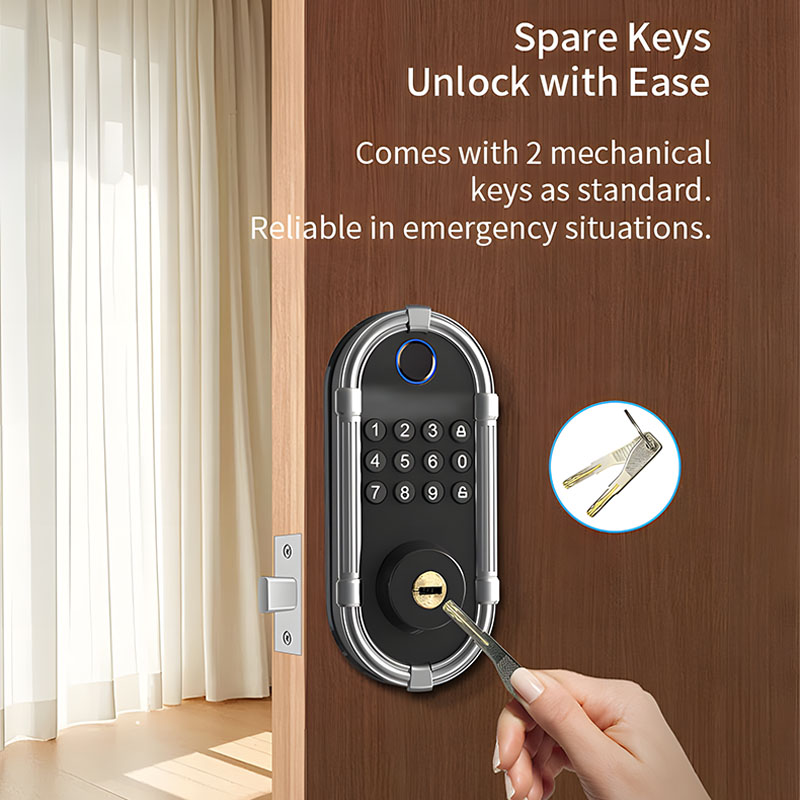 Tuya System Smart Electronic F - Home Security Lock System review and price