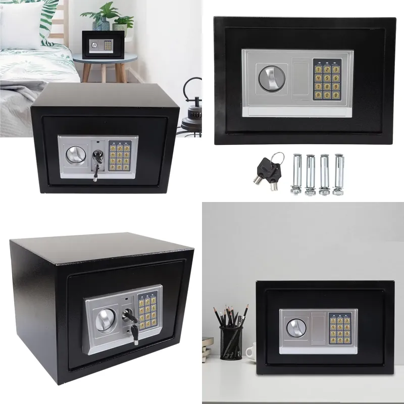 US Digital Safe Box Password a - Home Security Key Box review and price
