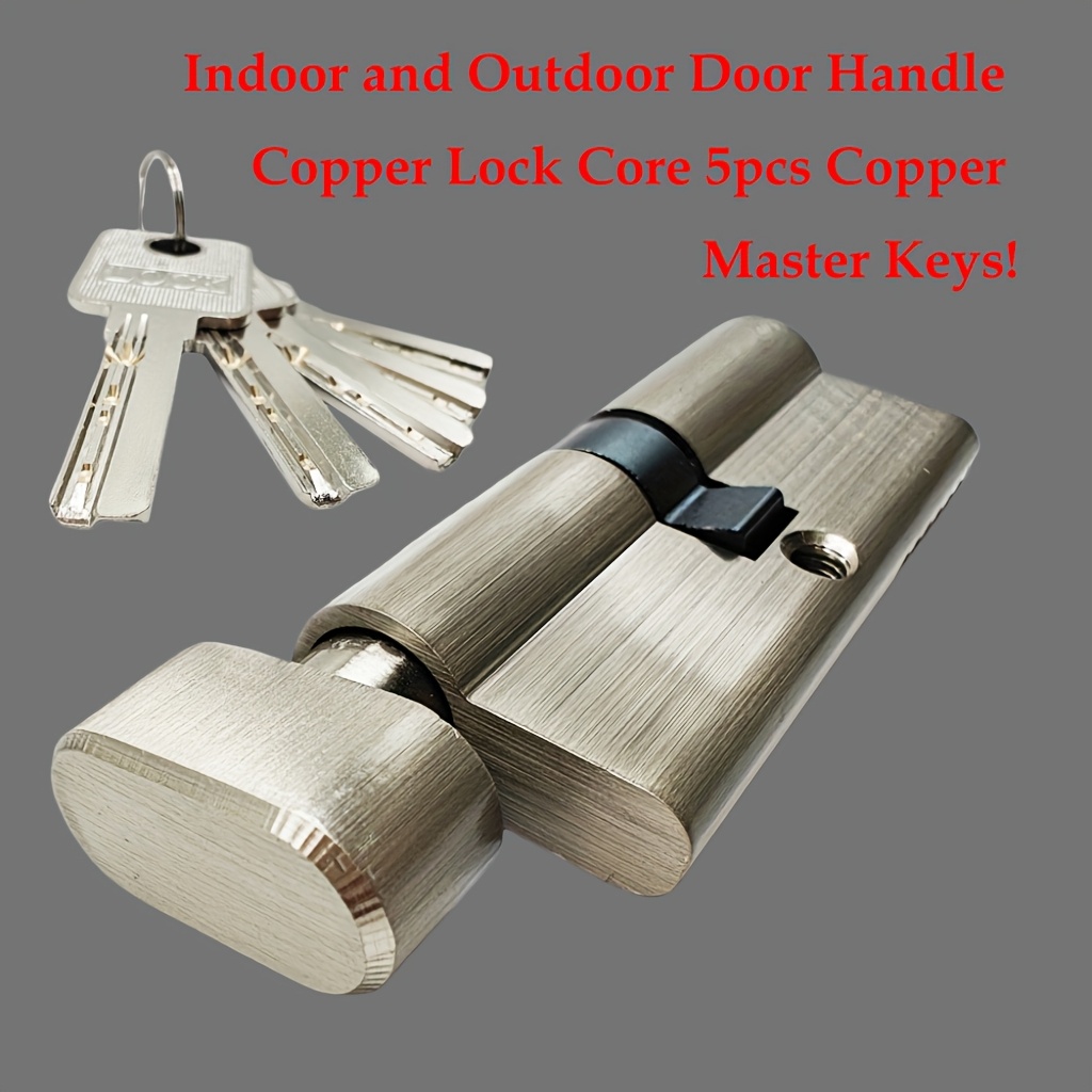 1Pc European Standard All-Copp - Home Security For Doors review and price