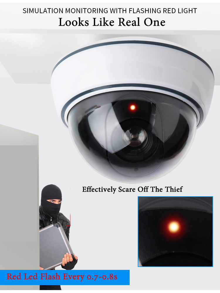 Creative Black/White Fake Dome - Home Security Technician review and price