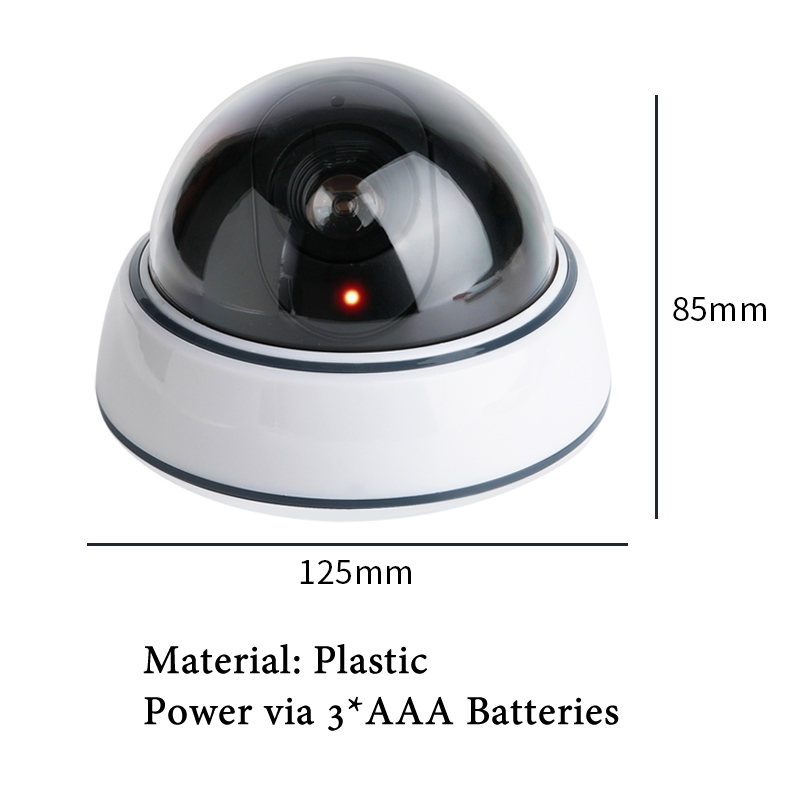 Creative Black/White Fake Dome - Home Security Technician review and price