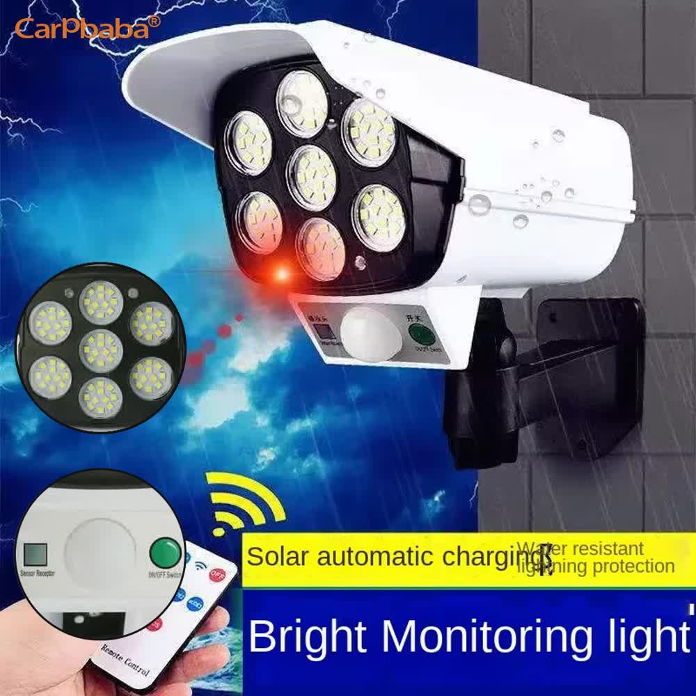 Outdoor Solar Light Motion Sen - Home Security Cameras Wireless review and price