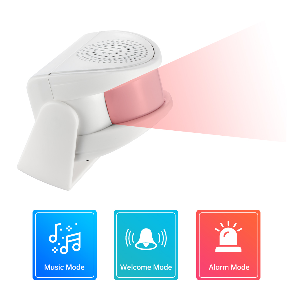 32 Songs Welcome Infrared Chim - Home Security For Doors review and price