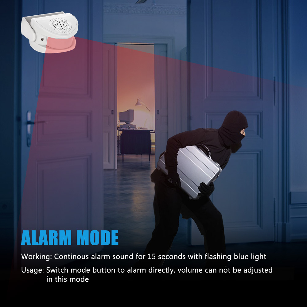 32 Songs Welcome Infrared Chim - Home Security For Doors review and price