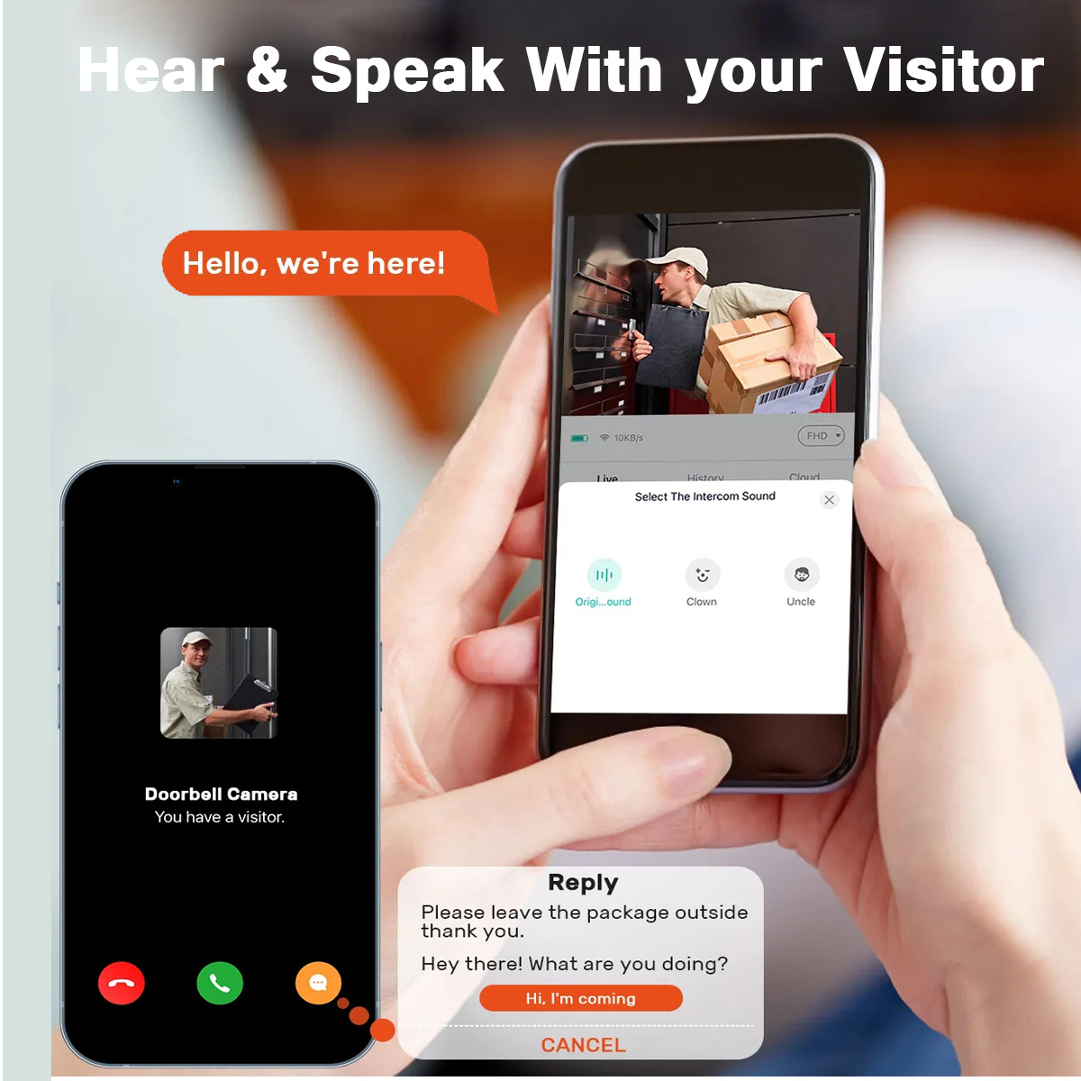 Tuya Wireless Smart Video Door - Home Security Camera Installation review and price