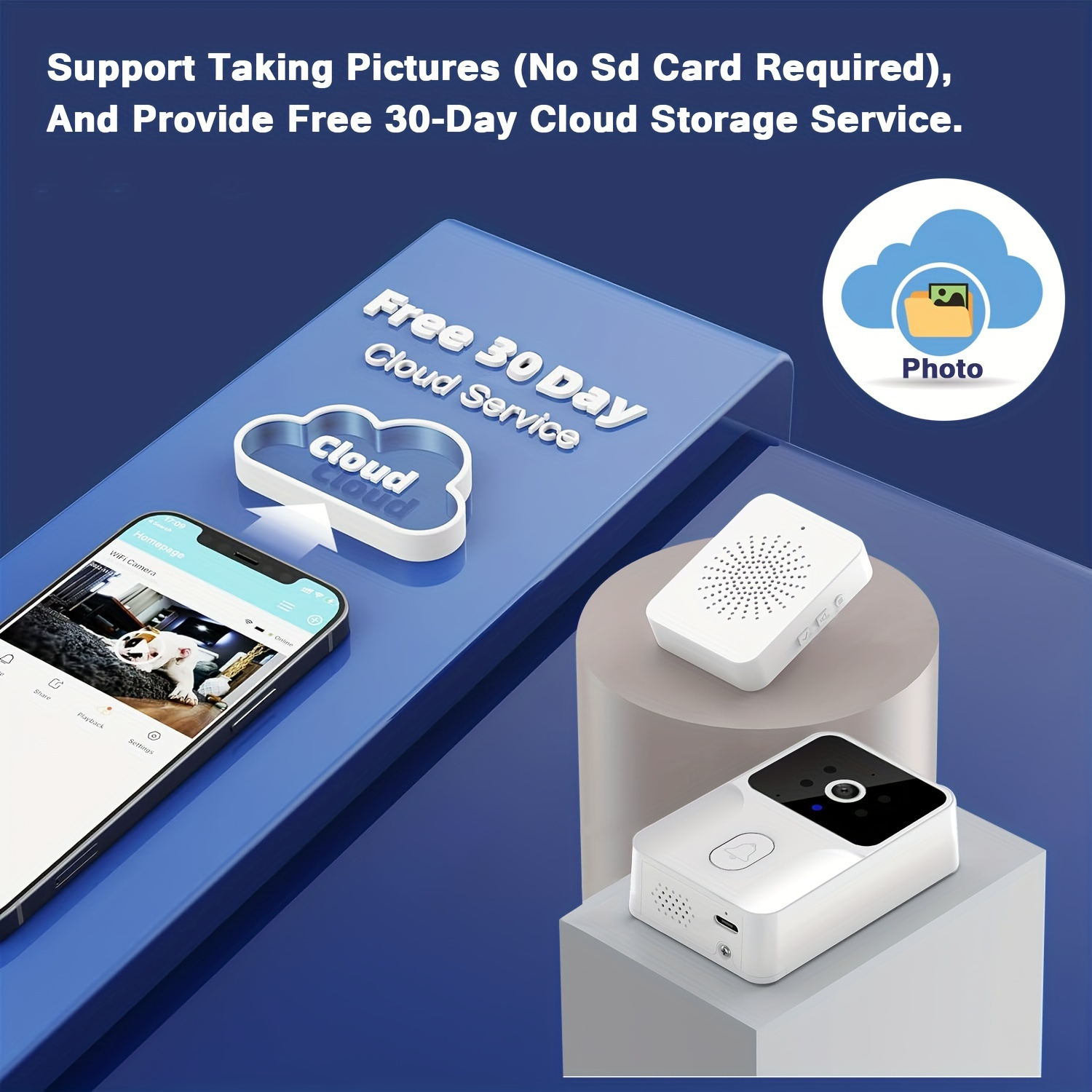 Tuya Wireless Smart Video Door - Home Security Camera Installation review and price